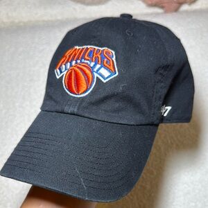 Black Knicks Baseball Cap